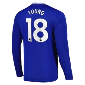 Prima Maglia Young Everton 2024/2025 Manica Lunga